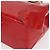 LOUIS VUITTON Borsa a Mano Monogram Vernis Reade PM Rossa M91088 LV Auth 158633 Rosso - vista 10