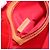LOUIS VUITTON Borsa a Mano Monogram Vernis Reade PM Rossa M91088 LV Auth 158633 Rosso - vista 12