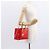 LOUIS VUITTON Borsa a Mano Monogram Vernis Reade PM Rossa M91088 LV Auth 158633 Rosso - vista 23