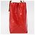 LOUIS VUITTON Borsa a Mano Monogram Vernis Reade PM Rossa M91088 LV Auth 158633 Rosso - vista 4