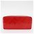 LOUIS VUITTON Borsa a Mano Monogram Vernis Reade PM Rossa M91088 LV Auth 158633 Rosso - vista 6