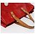 LOUIS VUITTON Borsa a Mano Monogram Vernis Reade PM Rossa M91088 LV Auth 158633 Rosso - vista 7