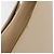 Borsa a Spalla Gancini in Pelle Beige Argento Auth 160686 di Salvatore Ferragamo - vista 10