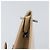Borsa a Spalla Gancini in Pelle Beige Argento Auth 160686 di Salvatore Ferragamo - vista 17