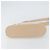 Borsa a Spalla Gancini in Pelle Beige Argento Auth 160686 di Salvatore Ferragamo - vista 5
