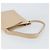 Borsa a Spalla Gancini in Pelle Beige Argento Auth 160686 di Salvatore Ferragamo - vista 7