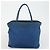 Borsa Tote PRADA Nylon 2 Set Blu Beige Auth 157189 - vista 10