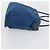 Borsa Tote PRADA Nylon 2 Set Blu Beige Auth 157189 - vista 12
