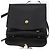 Borsa a mano in tela a nido d'ape PVC 2 in 1 nera e oro Christian Dior Auth ep12478 Nero D'oro - vista 18