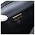 Borsa a mano in tela a nido d'ape PVC 2 in 1 nera e oro Christian Dior Auth ep12478 Nero D'oro - vista 19