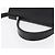 Borsa a mano in tela a nido d'ape PVC 2 in 1 nera e oro Christian Dior Auth ep12478 Nero D'oro - vista 7