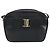Borsa a Spalla Salvatore Ferragamo in Pelle Nera Oro Auth 158721 Nero D'oro - vista 13