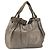 Borsa a mano Vala in pelle dorata Salvatore Ferragamo Auth bs31761