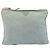 PRADA Schultertasche Nylon Hellblau Silber Authentisch 156862 - Ansicht 13