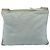 PRADA Schultertasche Nylon Hellblau Silber Authentisch 156862 - Ansicht 2