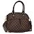 LOUIS VUITTON Borsa a Mano Trevi PM Damier Ebene 2way N51997 LV Auth ep12513