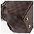 LOUIS VUITTON Borsa a Mano Trevi PM Damier Ebene 2way N51997 LV Auth ep12513 - vista 17