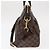 LOUIS VUITTON Borsa a Mano Trevi PM Damier Ebene 2way N51997 LV Auth ep12513 - vista 3