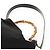 Borsa a mano in nylon Gucci Bamboo 2 vie nera oro 001 2058 1577 5 Auth gh1412 Nero D'oro - vista 15