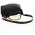 Borsa a mano in nylon Gucci Bamboo 2 vie nera oro 001 2058 1577 5 Auth gh1412 Nero D'oro - vista 8