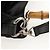 Borsa a mano in nylon Gucci Bamboo 2 vie nera oro 001 2058 1577 5 Auth gh1412 Nero D'oro - vista 9