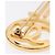 Spilla CHANEL metallo dorato CC Auth 159267V - vista 4