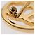 Spilla CHANEL metallo dorato CC Auth 159267V - vista 5