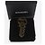 Spilla CHANEL metallo dorato CC Auth 159267V - vista 7