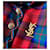 Broche Yves Saint Laurent logo YSL Doré  - vue 6