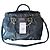 Borsa in pelle Vitello Miu Miu Nero