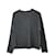 Oversized-Pullover aus Alpaka-Mix von Masscob Anthrazitgrau