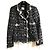 Gonna Chanel con giacca coordinata Nero
