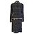 Gonna Chanel con giacca coordinata Nero - vista 12