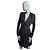 Max & Co Fluider Wickelkleid – Zeitlose Eleganz Dunkelbraun - Ansicht 5
