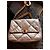 Chanel 19 Lammleder Handtasche Silber - Ansicht 2