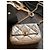 Chanel 19 Lammleder Handtasche Silber - Ansicht 3