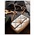 Chanel 19 Lammleder Handtasche Silber - Ansicht 4
