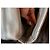 Chanel 19 Lammleder Handtasche Silber - Ansicht 8