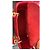 Borsa a mano Christian Dior Lady Dior in agnello rosso - vista 10