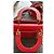 Borsa a mano Christian Dior Lady Dior in agnello rosso - vista 11