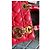 Borsa a mano Christian Dior Lady Dior in agnello rosso - vista 12