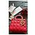 Borsa a mano Christian Dior Lady Dior in agnello rosso - vista 13