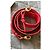 Borsa a mano Christian Dior Lady Dior in agnello rosso - vista 14