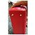 Borsa a mano Christian Dior Lady Dior in agnello rosso - vista 6