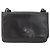 PRADA Borsa a Spalla con Catena Pelle plastica Marrone Scuro Auth am10365V - vista 13