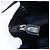 Borsa Tote PRADA in nylon e pelle nera argento autentica bs31865 Nero - vista 10