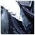 Borsa Tote PRADA in nylon e pelle nera argento autentica bs31865 Nero - vista 12
