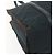 Borsa Tote PRADA in nylon e pelle nera argento autentica bs31865 Nero - vista 14