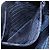 Borsa Tote PRADA in nylon e pelle nera argento autentica bs31865 Nero - vista 21