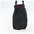 Borsa Tote PRADA in nylon e pelle nera argento autentica bs31865 Nero - vista 3